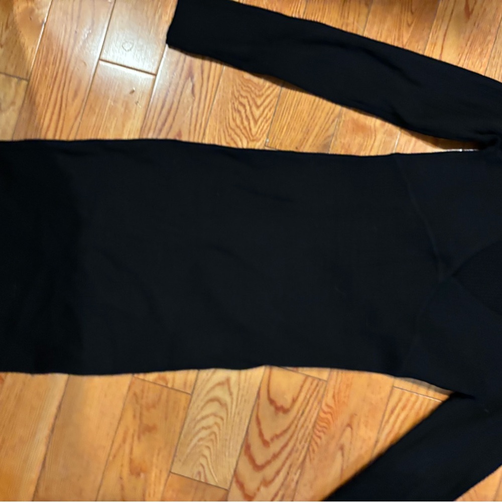 Wilfred Ribbed Gabrielle Long-Sleeve Dress
